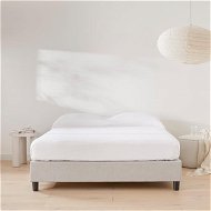 Detailed information about the product Adairs Grey Finley Light Double Bed Base