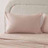 Detailed information about the product Adairs Flannelette Pink Plain Dye Pillowcases (Pink Standard Pillowcase Pair)