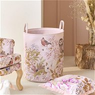 Detailed information about the product Adairs Pink Large Printed Woodlands Basket