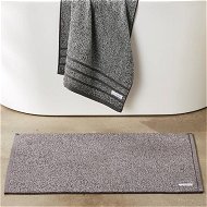 Detailed information about the product Adairs Grey Bath Mat Flinders Egyptian Graphite Marle