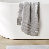 Detailed information about the product Adairs Grey Bath Sheet Flinders Egyptian Grey Marle