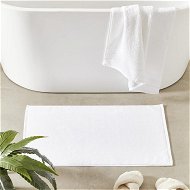 Detailed information about the product Adairs White Flinders Egyptian Bath Mat