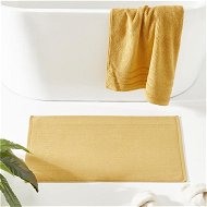 Detailed information about the product Adairs Yellow Bath Mat Flinders Golden Bath Mat Yellow