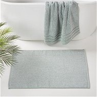 Detailed information about the product Adairs Green Bath Mat Flinders Towel Range Bath Mat Mint Marle