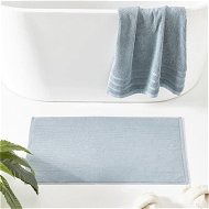 Detailed information about the product Adairs Blue Bath Mat Flinders Towel Range Bath Mat Sea Blue