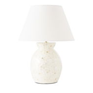 Detailed information about the product Adairs White Table Light Florence Ivory