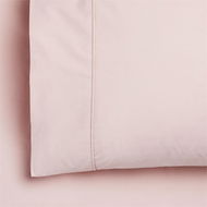 Detailed information about the product Adairs Pink Fresh Separates Lotus European Pillowcase Each