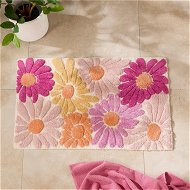 Detailed information about the product Adairs Garden Bed Spiced Berry Multi Bath Mat - Pink (Pink Bath Mat)