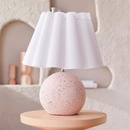 Detailed information about the product Adairs Pink Giselle Pink Table Lamp