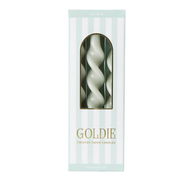 Detailed information about the product Adairs Green Goldie Soft Sage Taper Candles 3 Pack