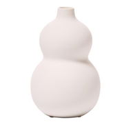 Detailed information about the product Adairs White Gourd Vase