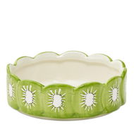 Detailed information about the product Adairs Green Bowl Green Kiwi Fruit Bowl