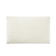 Detailed information about the product Adairs Greenwich Boucle White Cushion (White Cushion)