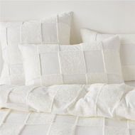 Detailed information about the product Adairs Hana Tufted White Pillowcase (White King Pillowcase Each)