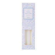 Detailed information about the product Adairs White Pack of 3 Harlow Taper Candles