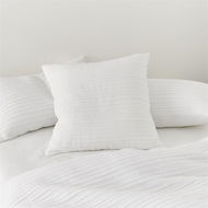 Detailed information about the product Adairs White King Pillowcase Each Hayman White Quilted Pillowcases