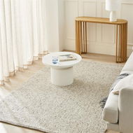 Detailed information about the product Adairs Natural 160x230cm Helsinki Natural & Grey Marle Rug