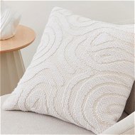 Detailed information about the product Adairs White Hendon Cushion