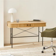 Detailed information about the product Adairs Natural Desk Hyde Natural Desk