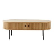 Detailed information about the product Adairs Natural Coffee Table Hyde Natural Rectangle Coffee Table