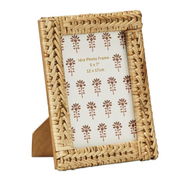 Detailed information about the product Adairs Natural Frame Idra Natural Large Photo Frame