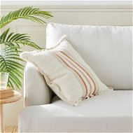 Detailed information about the product Adairs Natural Indra Linen Cushion