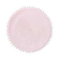 Detailed information about the product Adairs Jaipur Light Pink Placemat (Pink 2 Pack)