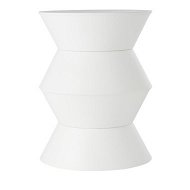 Detailed information about the product Adairs White Jarvis Side Table