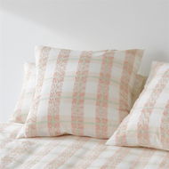 Detailed information about the product Adairs Pink King Pillowcase Each Jemma Salt