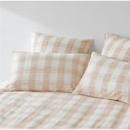 Detailed information about the product Adairs Pink Double Jemma Pink Salt Quilt Cover Set