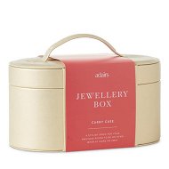 Detailed information about the product Adairs Yellow Juliet Gold Large Jewellery Box