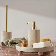 Detailed information about the product Adairs Natural Toothbrush Holder Juno Bathroom Accessories