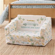 Detailed information about the product Adairs White Kids Aloha Summer Flip Out Sofa