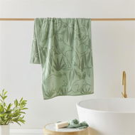 Detailed information about the product Adairs Green Aussie Animals Eucalyptus Kids Bath Towel