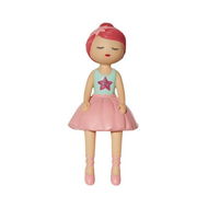 Detailed information about the product Adairs Kids Ballerina Night Light - Pink (Pink Night Light)