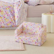 Detailed information about the product Adairs Kids Blossom Dream Flip Out Sofa