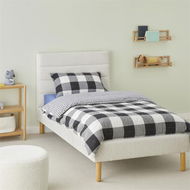 Detailed information about the product Adairs White Double Kids Boucle Bed