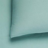 Detailed information about the product Adairs Green Single Kids Cotton Jersey Ivy Green Fitted Sheet Set