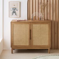 Detailed information about the product Adairs Natural Sideboard Kids Eden Rattan Natural Sideboard