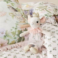 Detailed information about the product Adairs Pink Kids Fleur Harris Princess Maisie Mouse Toy