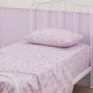 Detailed information about the product Adairs Kids Fleur Harris Springtime Floral Pink Sheet Set (Pink Cot)