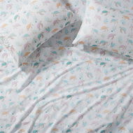 Detailed information about the product Adairs White Single Kids Flower Turtles Multi Sheet Set