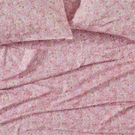 Detailed information about the product Adairs Pink Single Kids Heirloom Juliet Floral Multi Sheet Set