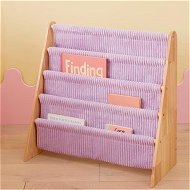 Detailed information about the product Adairs Kids Kai Lilac Cord Bookshelf - Purple (Purple Bookshelf)
