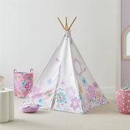 Detailed information about the product Adairs White Kids Poppy Floral Teepee