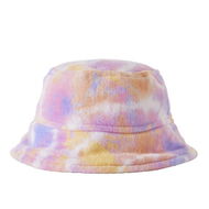 Detailed information about the product Adairs Pink Hat Kids Kids Tie Dye Pink Beach Bucket Hat