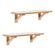 Detailed information about the product Adairs Kids Mark Tuckey Wall Shelf Natural (Natural Shelf)