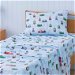Adairs Kids Mattel Thomas The Tank Engine Baby Blue Sheet Set Cot (Baby Blue Cot). Available at Adairs for $129.99