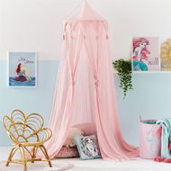 Detailed information about the product Adairs Pink Canopy Kids Moroccan Dream Blush Novelty Canopy Pink