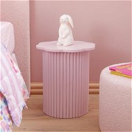 Detailed information about the product Adairs Kids Murphy Pink Daisy Side Table (Pink Side Table)